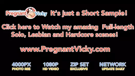 Pregnant Vicky