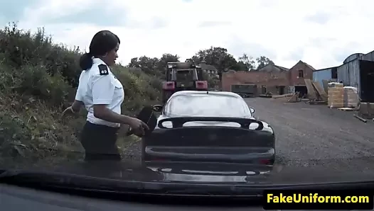 Fake Cop