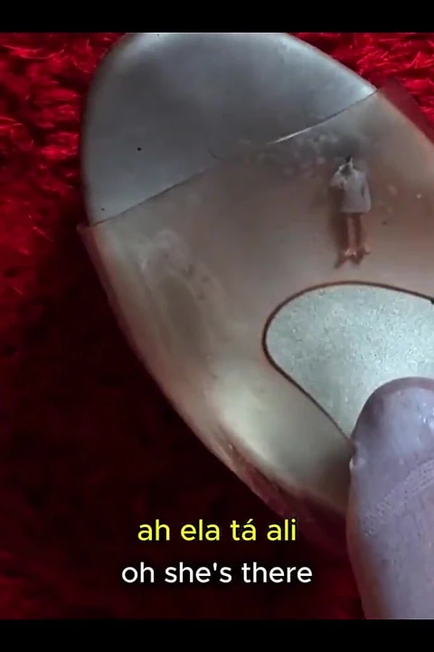 Cruel Giantess Orders Her Miserable Little Man to Smell Her Pussy