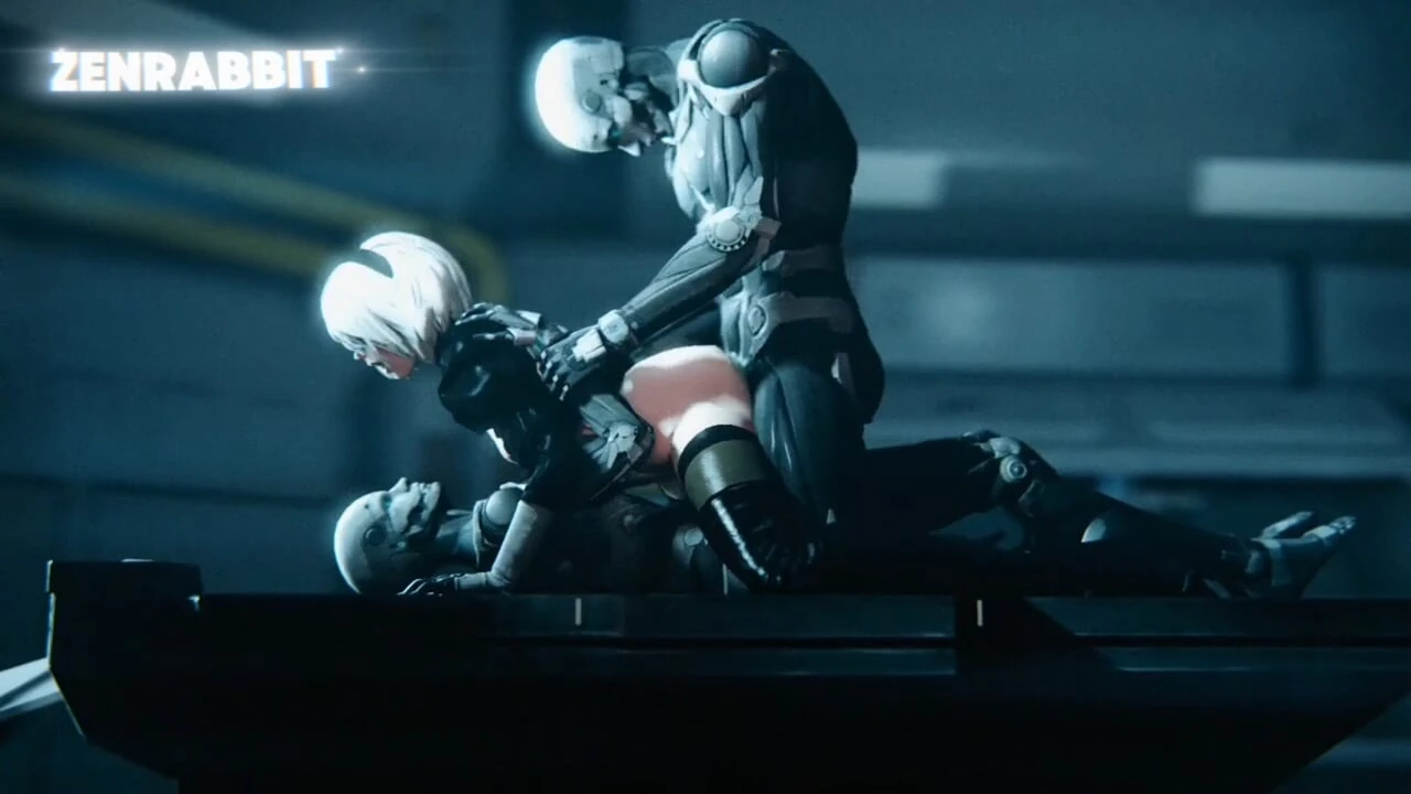 Nier Hentai anime 3D không kiểm duyệt