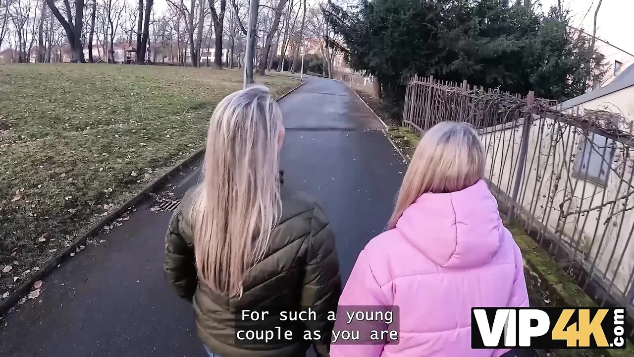 VIP4K. Watch Lesbians try a Cock for the first time. The best Lesbian Compilation.