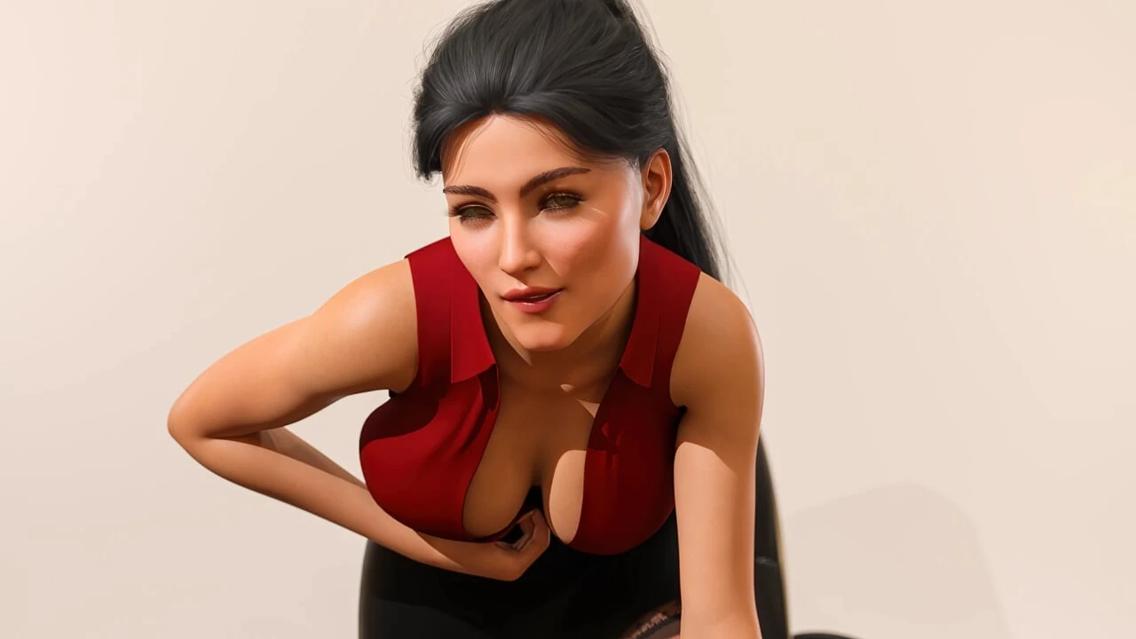 Whispers of Desire - V0.25 - Sarah poses boldly for Vincent's photoshoot - Demo