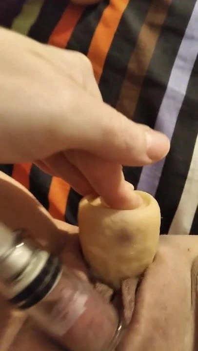 pump and dildo