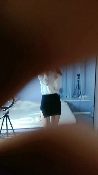Châu Á hút thuốc Babe 1