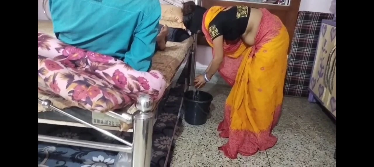 Kamwali's gand was killed by chhote babu