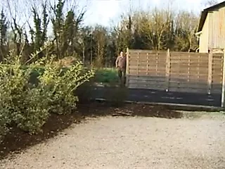Hot Amateur couple and curious old man  hard sex