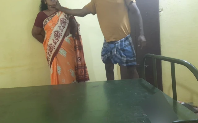 I Had the Most Beautiful Sex with a Beautiful Older Tamil Woman Wearing a Saree.
