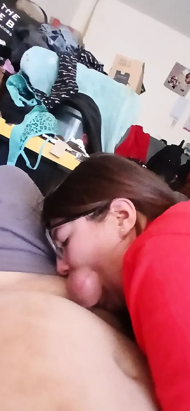 She sucks dick like a pro