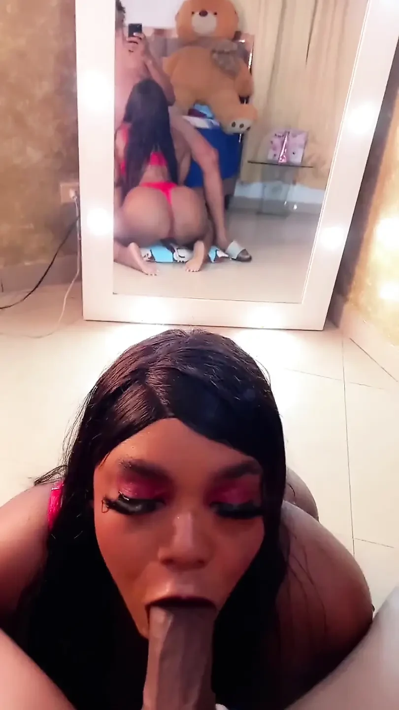 Bubble Butt Ebony Wants to Ride My Cock, Then Take Backshots! (run)