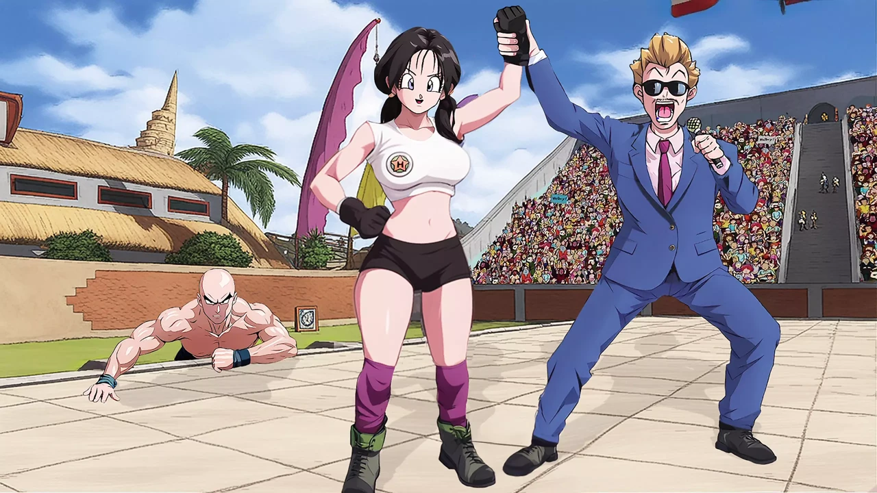 Interdimensional Desire - Looking for Videl, Gohan's wife to fuck her
