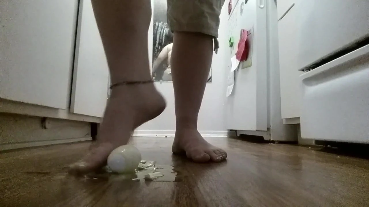 Egg Crush Racial Humiliation Trample