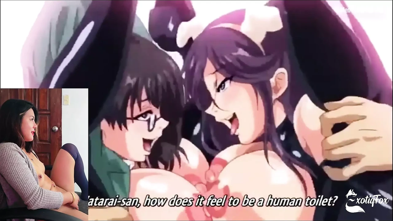 LITTLE ASIAN SLUT LOSES IT Watching Dropout Hentai Ep. 2 – Free Use, Degrading, & Messy AF! 💦