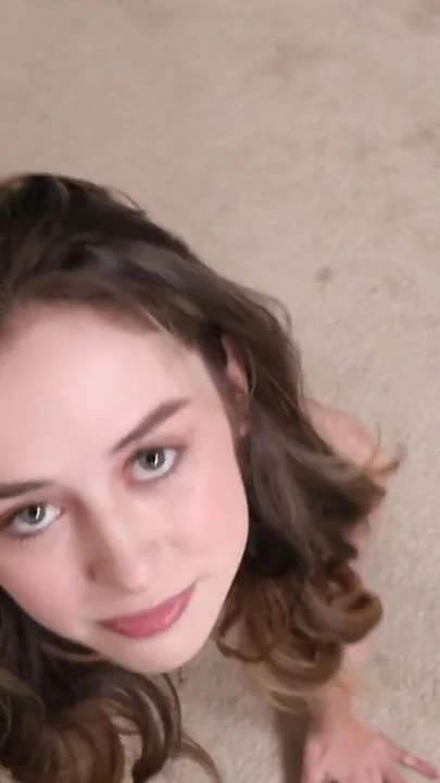 Tiny And Shy Newbie Daisy Tries Her First Time With Us | Clip 1