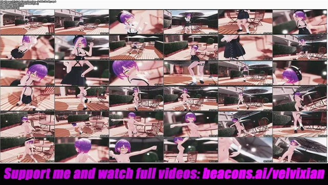 Cute Teen Dancing - Public Nudity (3D HENTAI)